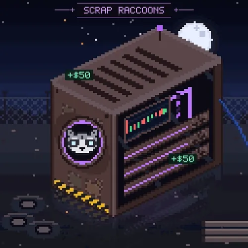 ScrapRaccoons Genesis #1166