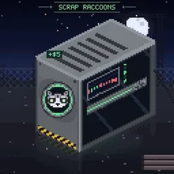 ScrapRaccoons Genesis #0500
