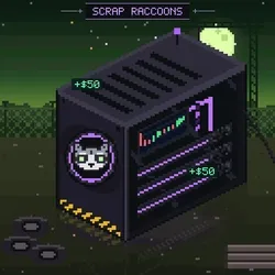 ScrapRaccoons Genesis #2773