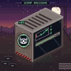 ScrapRaccoons Genesis #2260