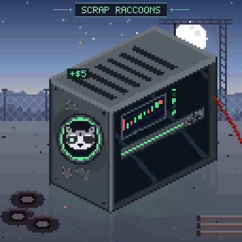 ScrapRaccoons Genesis #0149
