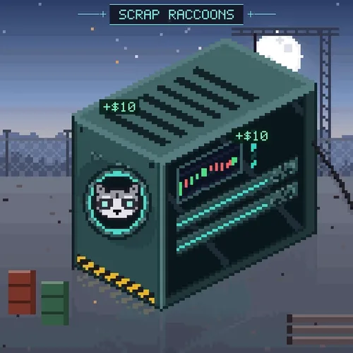 ScrapRaccoons Genesis #2209