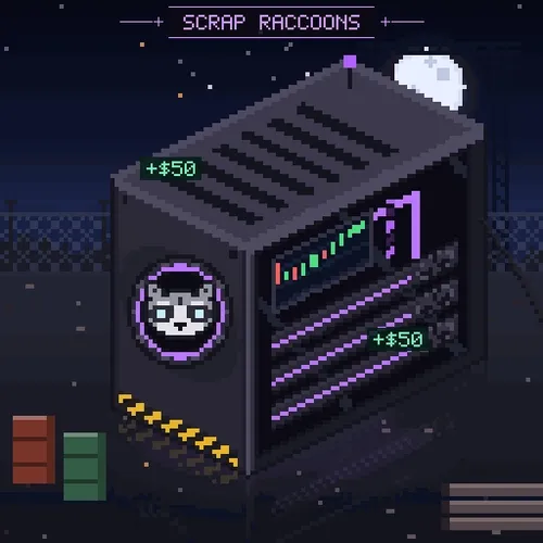 ScrapRaccoons Genesis #2622