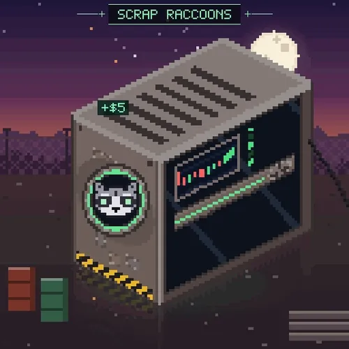 ScrapRaccoons Genesis #0754