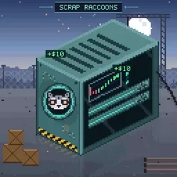 ScrapRaccoons Genesis #2826
