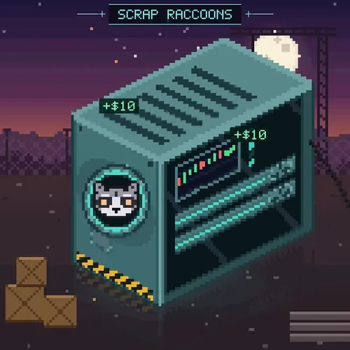 ScrapRaccoons Genesis #2630