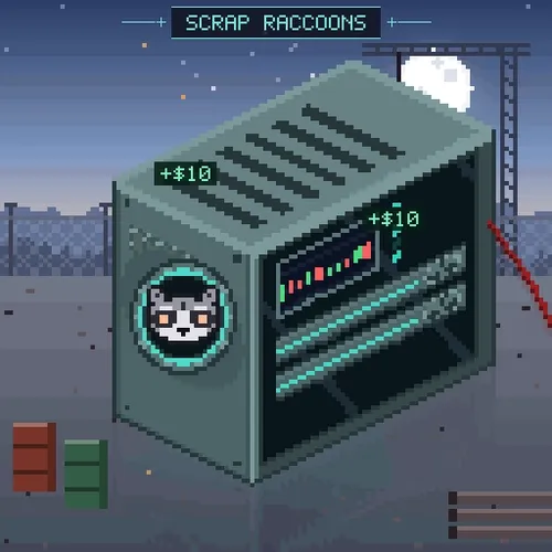 ScrapRaccoons Genesis #2624