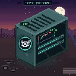 ScrapRaccoons Genesis #2258