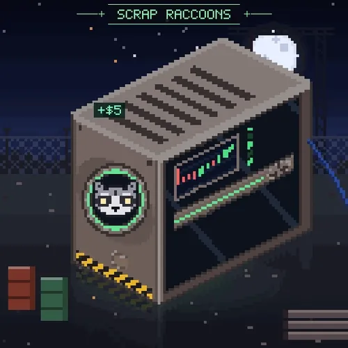 ScrapRaccoons Genesis #2198