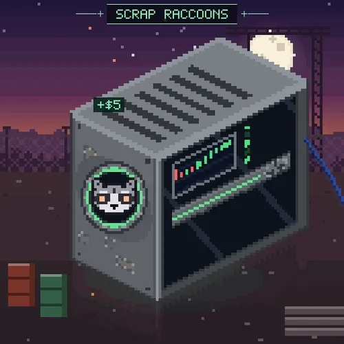 ScrapRaccoons Genesis #1704