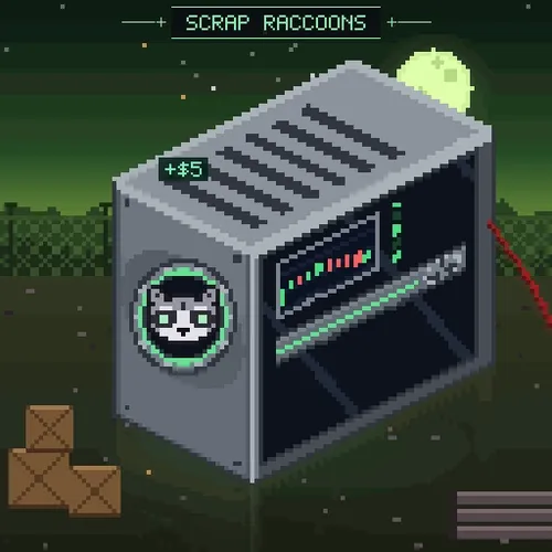ScrapRaccoons Genesis #0522