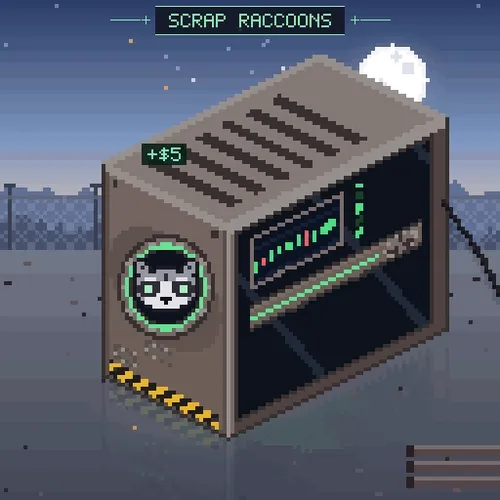 ScrapRaccoons Genesis #2926