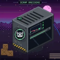 ScrapRaccoons Genesis #0273