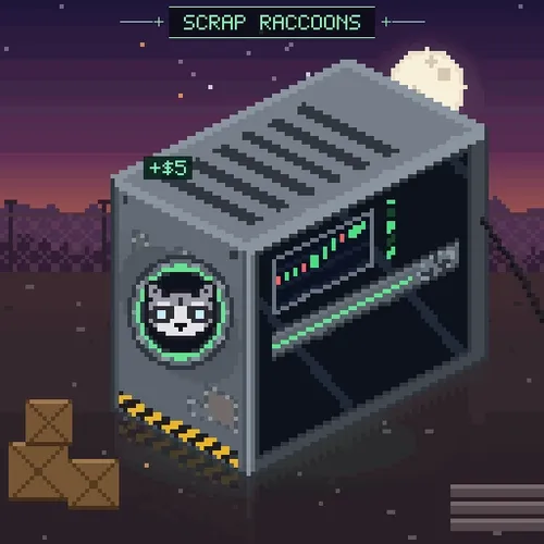 ScrapRaccoons Genesis #2713