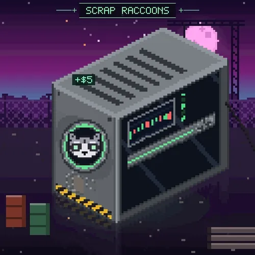 ScrapRaccoons Genesis #2373