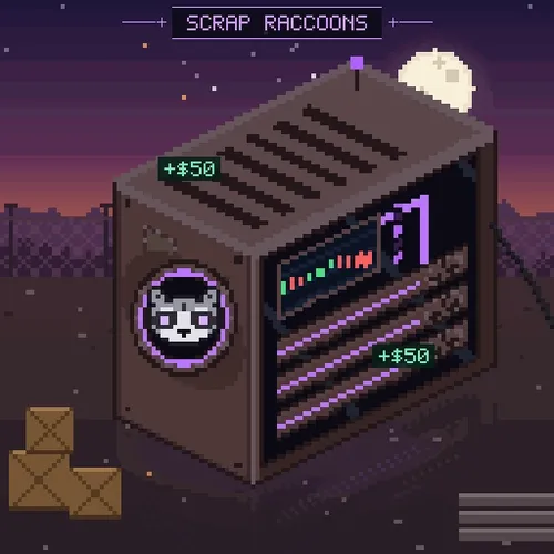 ScrapRaccoons Genesis #2893
