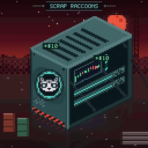 ScrapRaccoons Genesis #2201