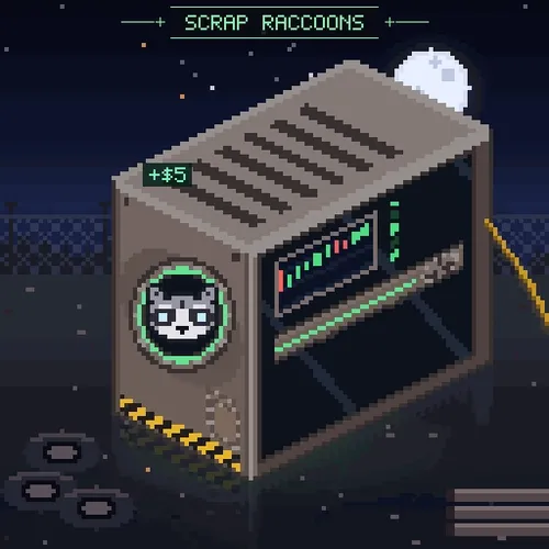 ScrapRaccoons Genesis #0607