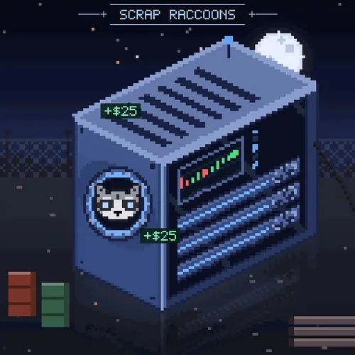 ScrapRaccoons Genesis #1708