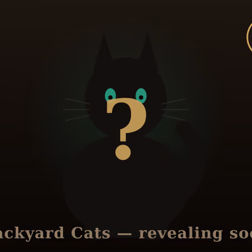 Backyard Cats — Unrevealed