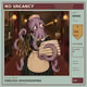 NO VACANCY #944 — ENDLESS HOUSEKEEPING