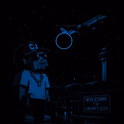 6981