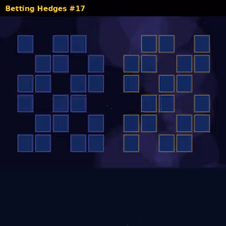 Betting Hedges #249