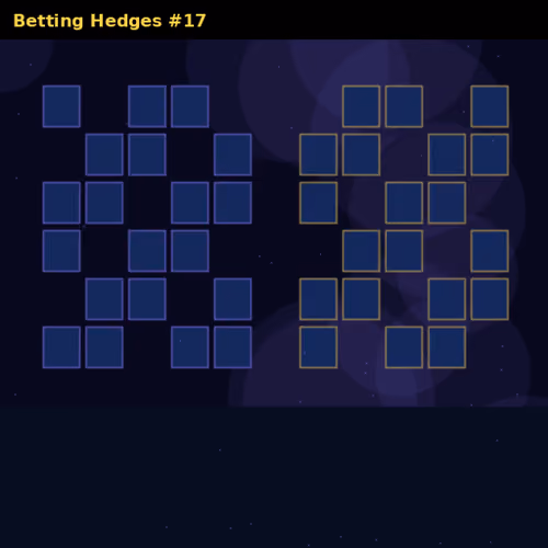 Betting Hedges #996