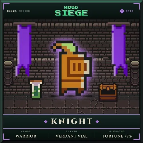 Hood Siege Merged Genesis #28