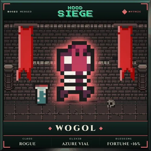 Hood Siege Merged Genesis #23