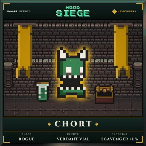 Hood Siege Merged Genesis #43