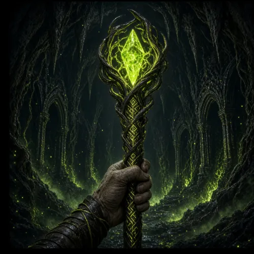 Wizard Staff (100% resale $ goes to buy n burn Stacc Wiz's, send to treasury 1st n they list for 11k