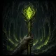 Wizard Staff (100% resale $ goes to buy n burn Stacc Wiz's, send to treasury 1st n they list for 11k