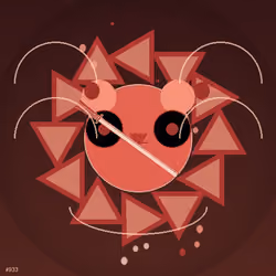 Geometric Beasts #933