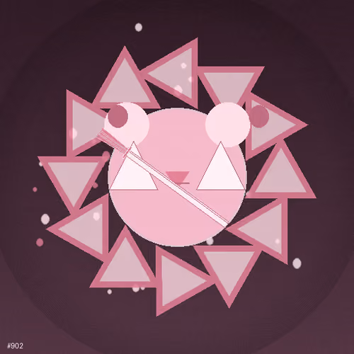 Geometric Beasts #902