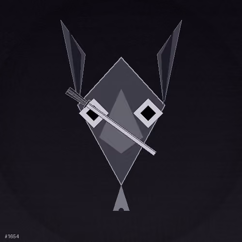 Geometric Beasts #1654