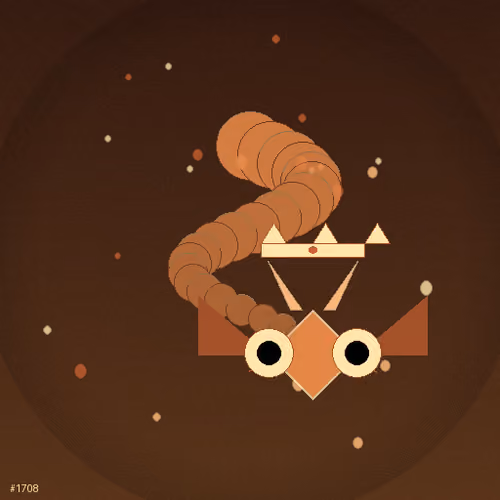 Geometric Beasts #1708