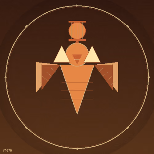 Geometric Beasts #1675