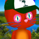 6734