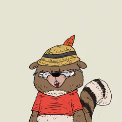 Misfit Mascots #744