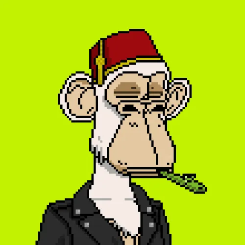 Bored Hood Apes Club #2166