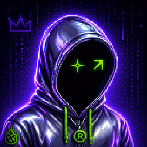 Pixel Hood Clan #312 🐰 Robin Rabbits