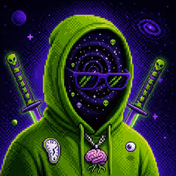 Pixel Hood Clan #287