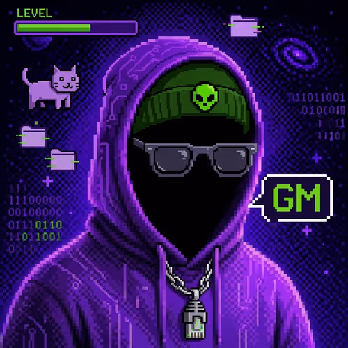 Pixel Hood Clan #108