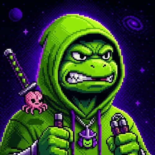 Pixel Hood Clan #187 🐢 Masterkraftsmen