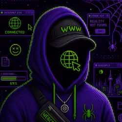 Pixel Hood Clan #158