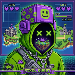 Pixel Hood Clan #150