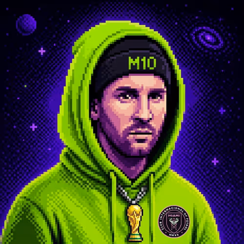 Pixel Hood Clan #331