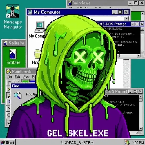 Pixel Hood Clan #030