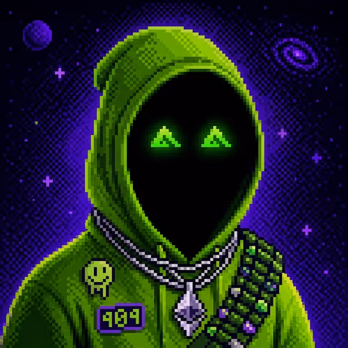 Pixel Hood Clan #058